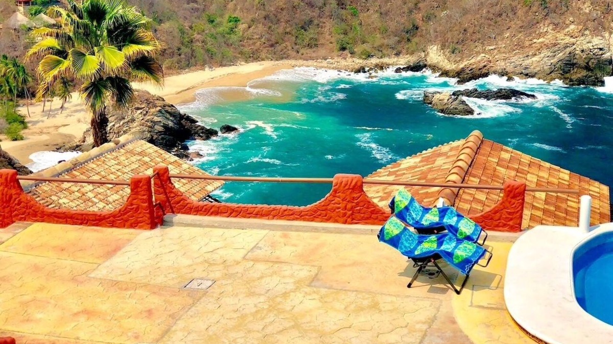 Puerto Angel House | BUNGALOW ALBERCA Y PLAYA SEMI-PRIVADA, PLAYA ZIPOLITE-MAZUNTE, 8 PLAYAS CERCANAS