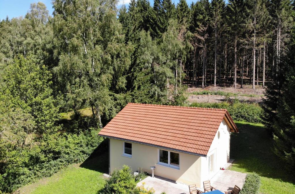 Goldlauter House | Bungalow am Waldesrand/Haus Konrad