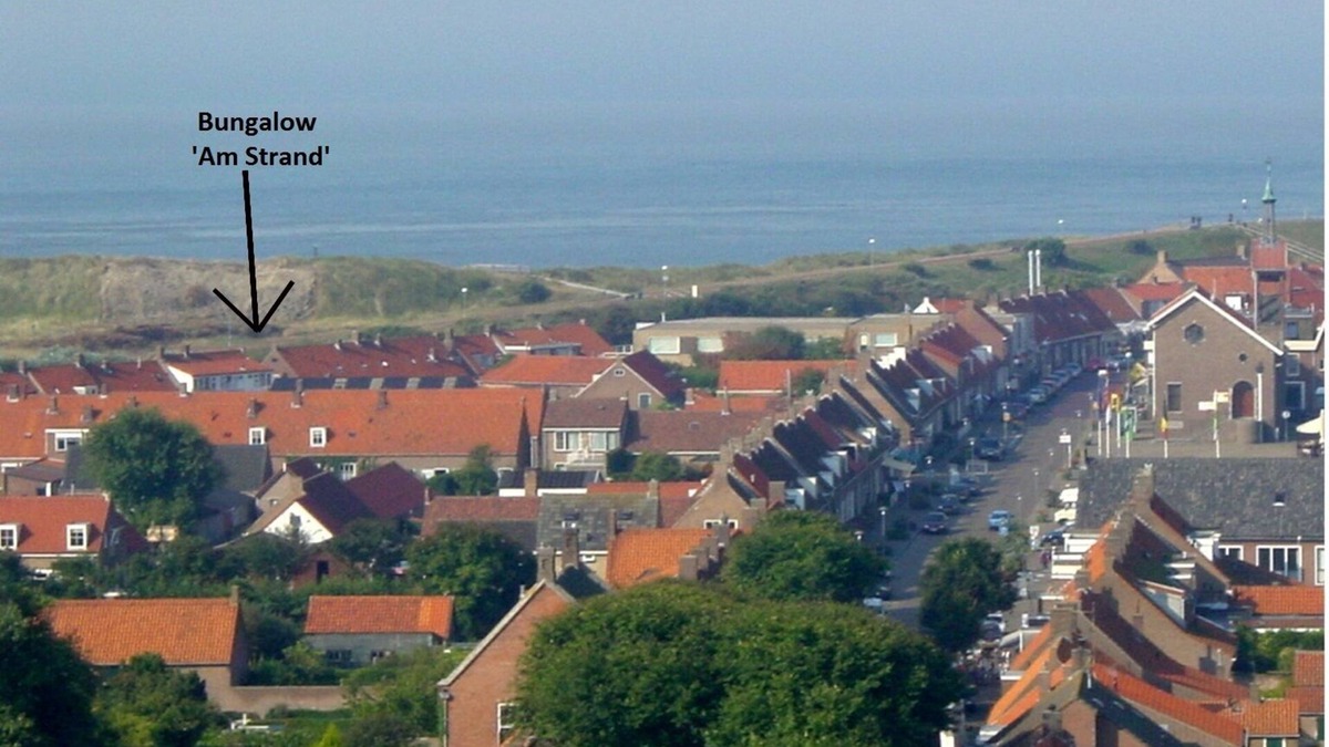 Westkapelle House | Bungalow behind dune/beach, you only hear the sound of the sea!