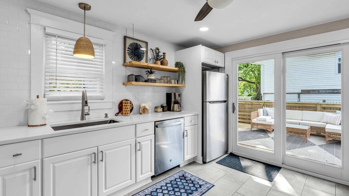 Neptune City House | Bungalow Blue in Bradley Park! Beach Badges Included!