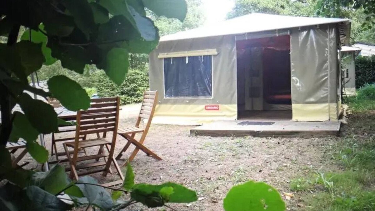Gaugeac House | Bungalow canvas CARIBBES 20m2 2 Schlafzimmer 4 persons