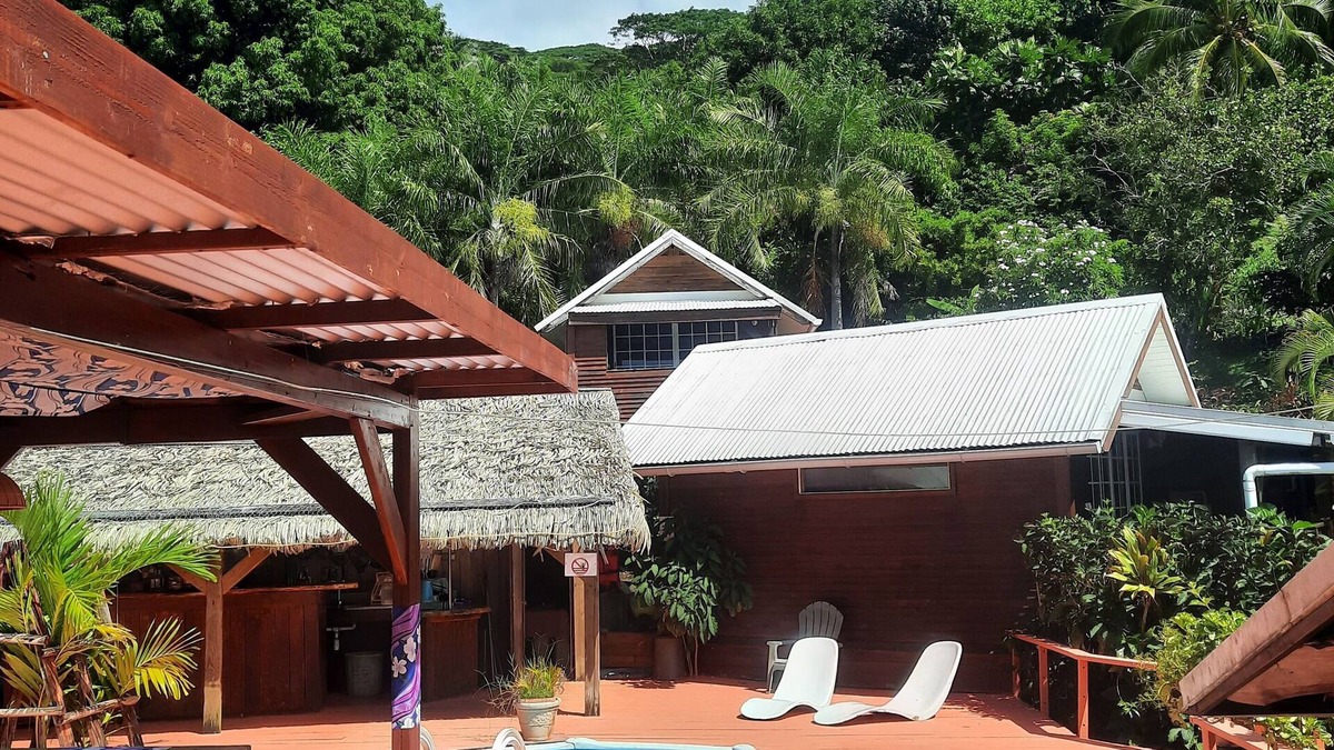 Taha'a House | Bungalow Cosy, Calme et Reposant