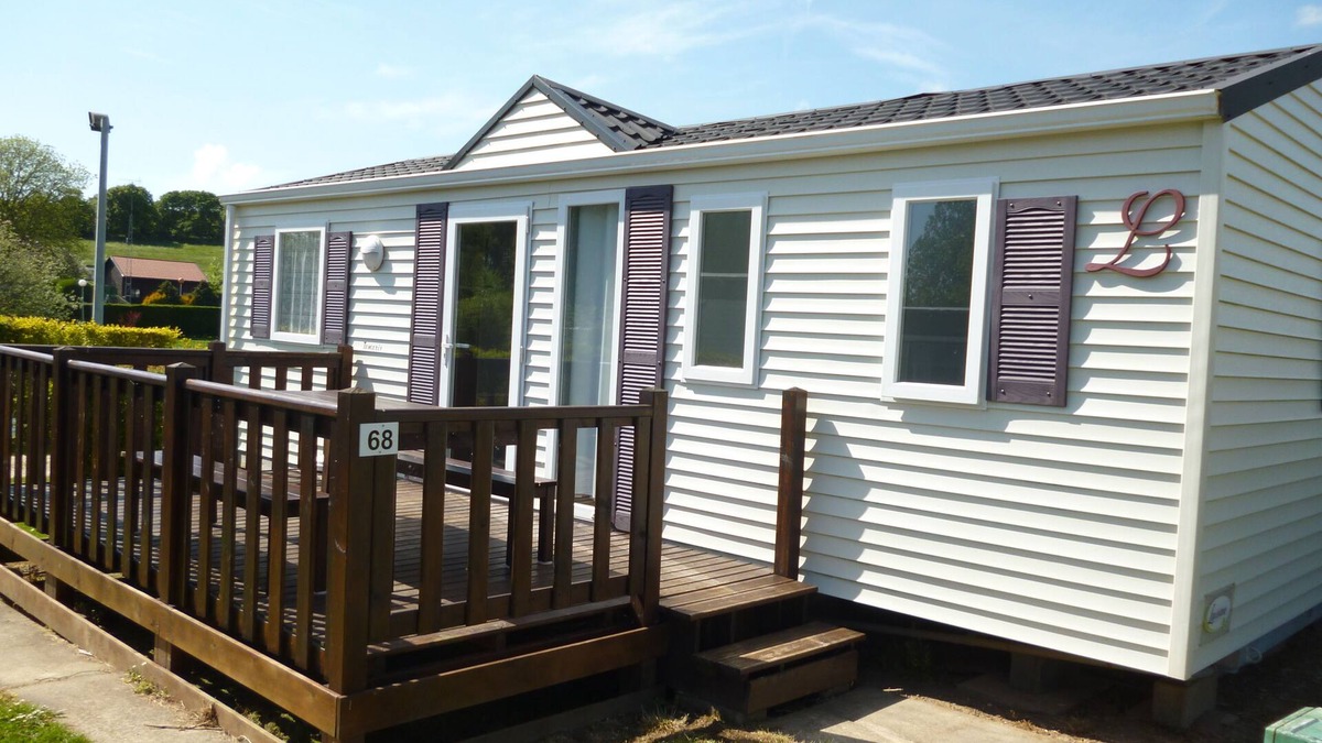 Roussent House | bungalow in camping in the countryside