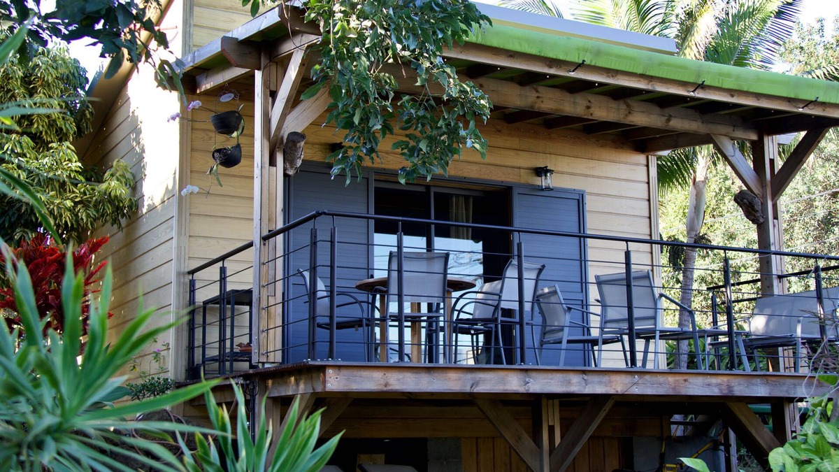 Ravine des Cabris House | Bungalow in green surroundings