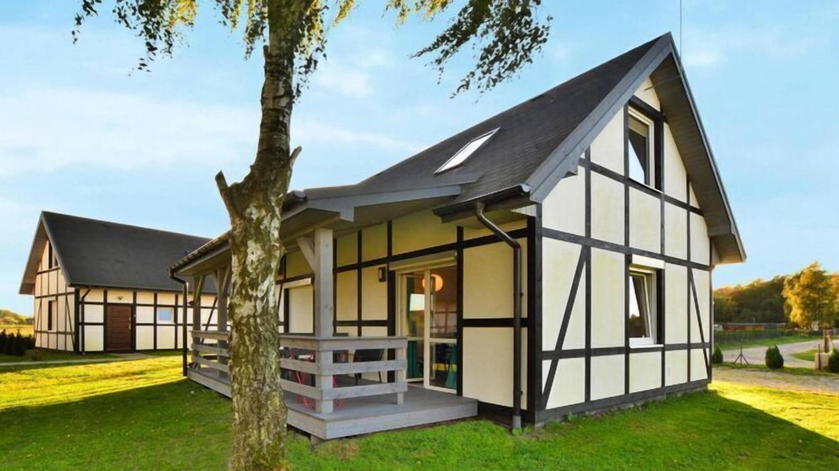 Jaroslawiec House | Bungalow in Jarosławiec near Tropicana Park