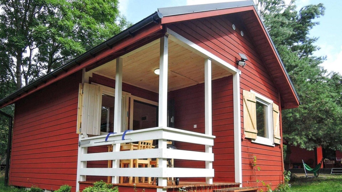 Kolczewo House | Bungalow in Kolczewo near Baltic Sea & Lakes