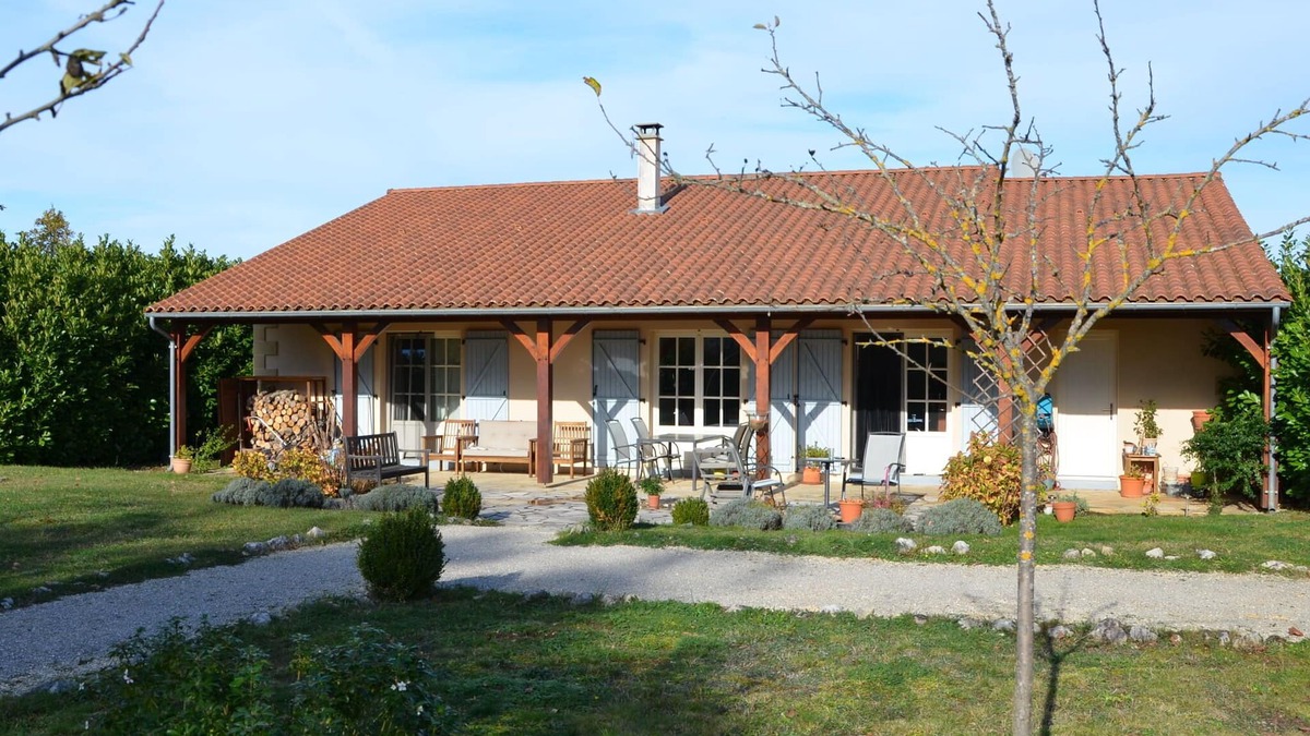 Lanzac House | Bungalow in Lanzac with Panoramic Views