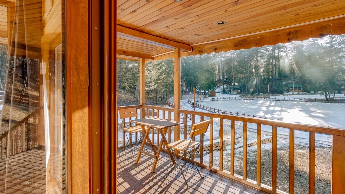 Tosya House | Bungalow in Nature Near Dipsiz Lake - Teleskop