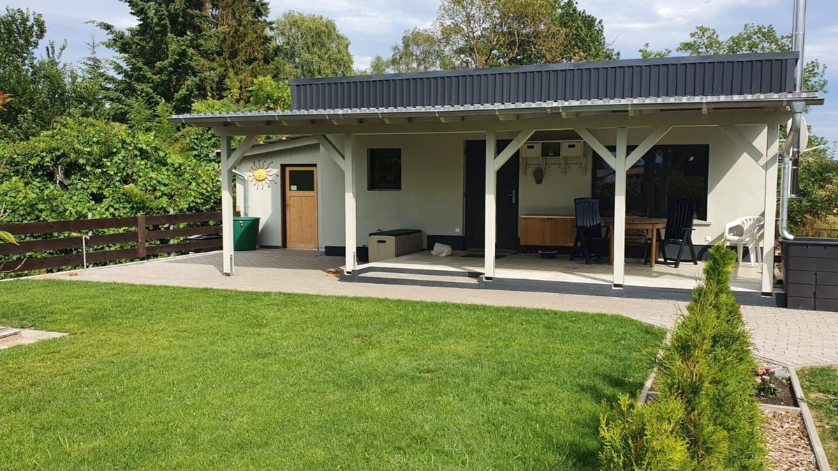 Wesenberg House | Bungalow in Seenähe, Deutschland