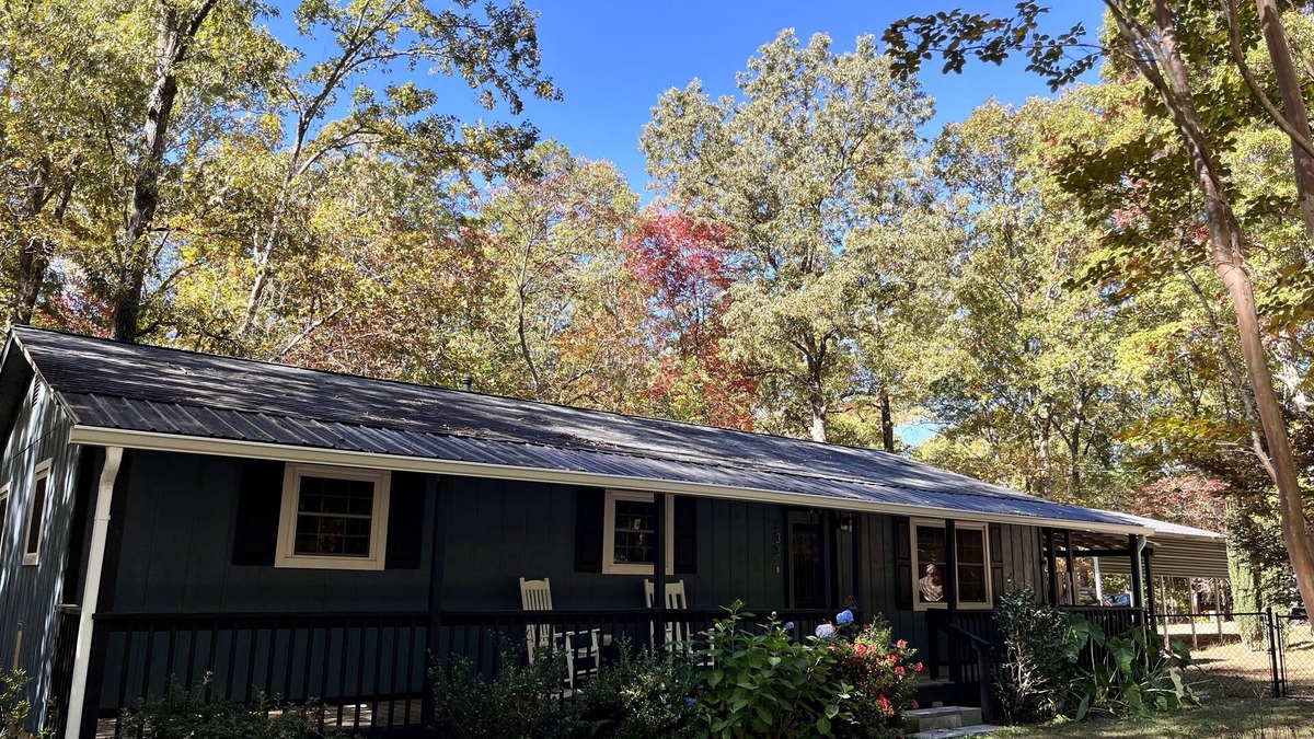 Dahlonega House | Bungalow in small and quiet cul-de-sac, pet-friendly.n