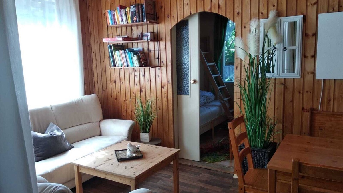 Schonebeck House | Bungalow in the forest at the Königsee/recreation area Plötzky