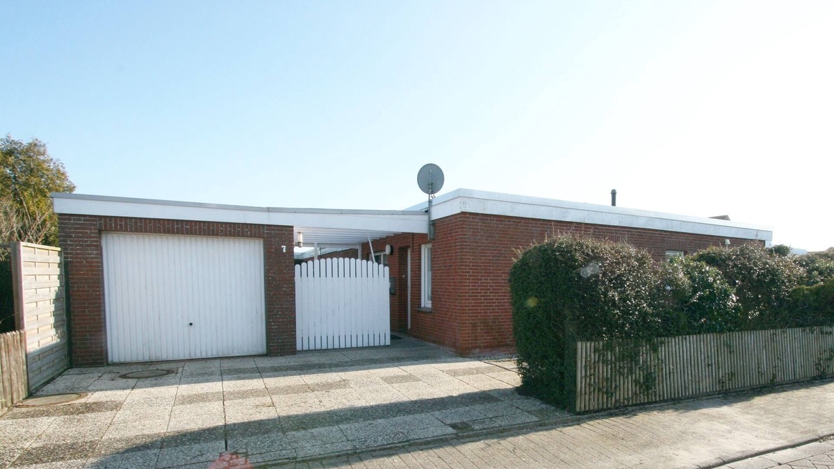 Norddeich House | Bungalow in Top Lage von Norddeich, Platz auf 75 m² für bis zu 4 Pers