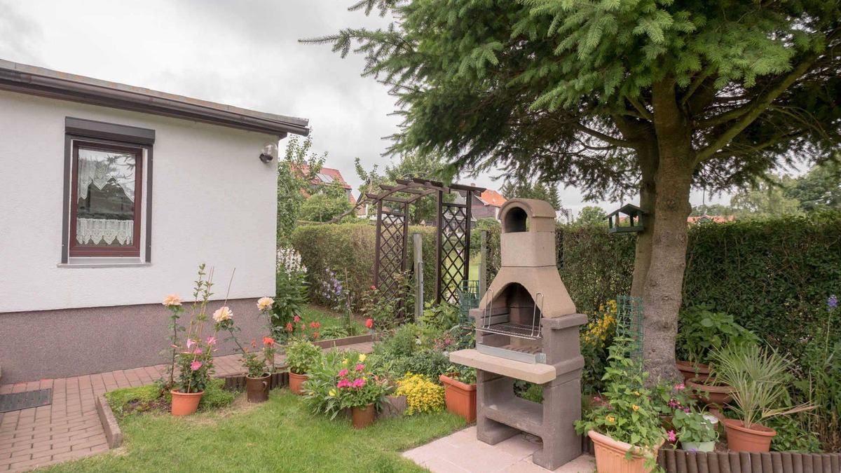 Hasselfelde House | Bungalow Krebs - bungalow
