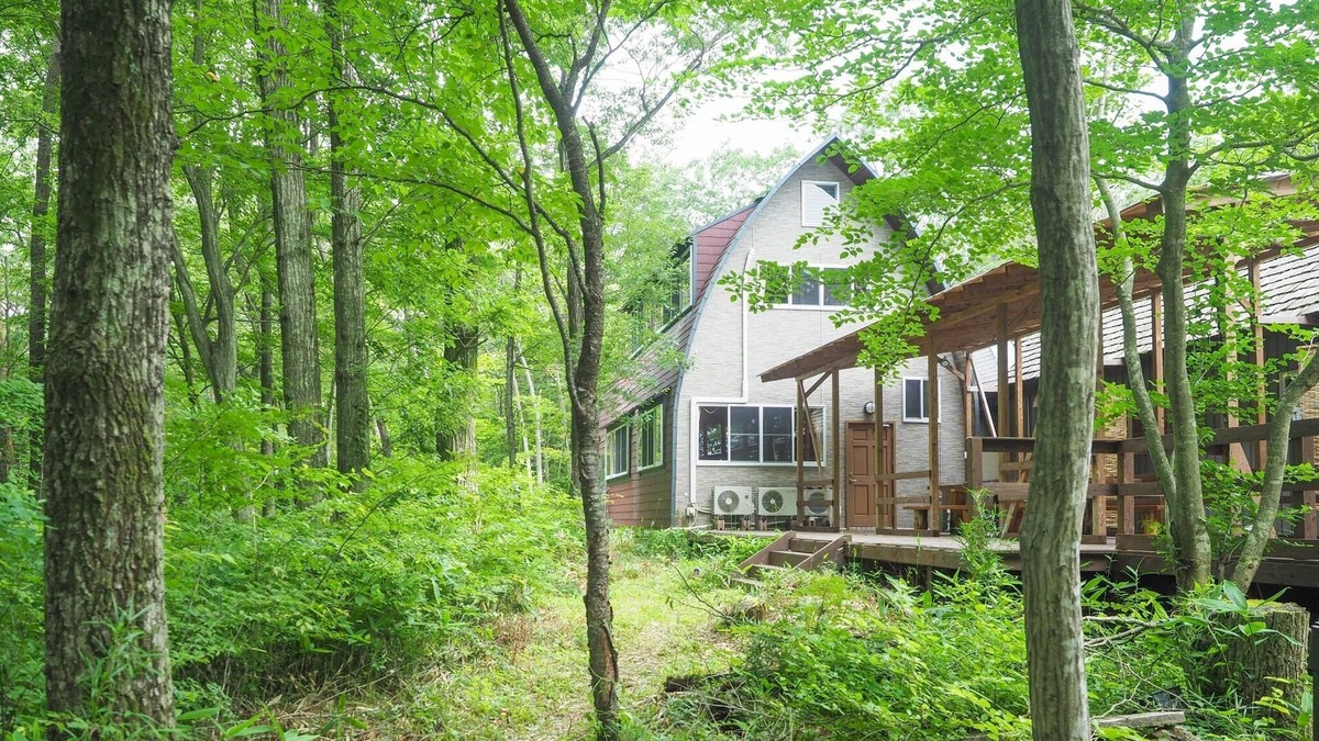Nasu House | Bungalow nestled in the forest with a spacious co - escape/Nasu-gun Tochigi