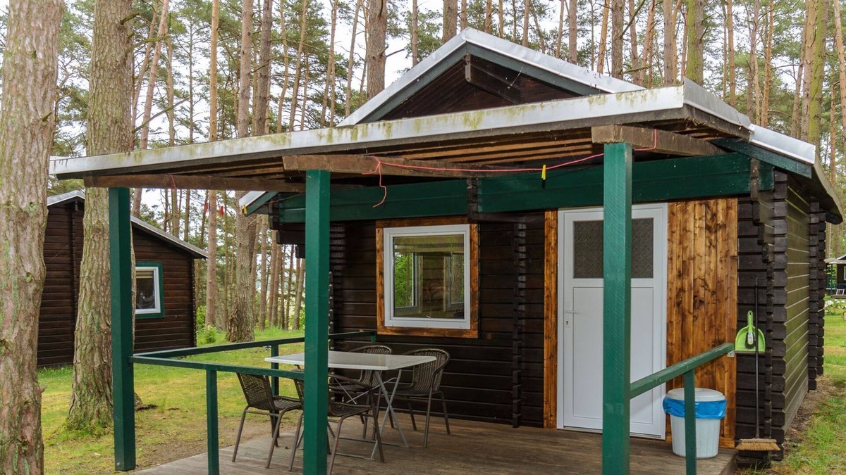 Luetow Apartment | Bungalow Nr. 17 - Urlaub im Bungalow - Mitten im Wald