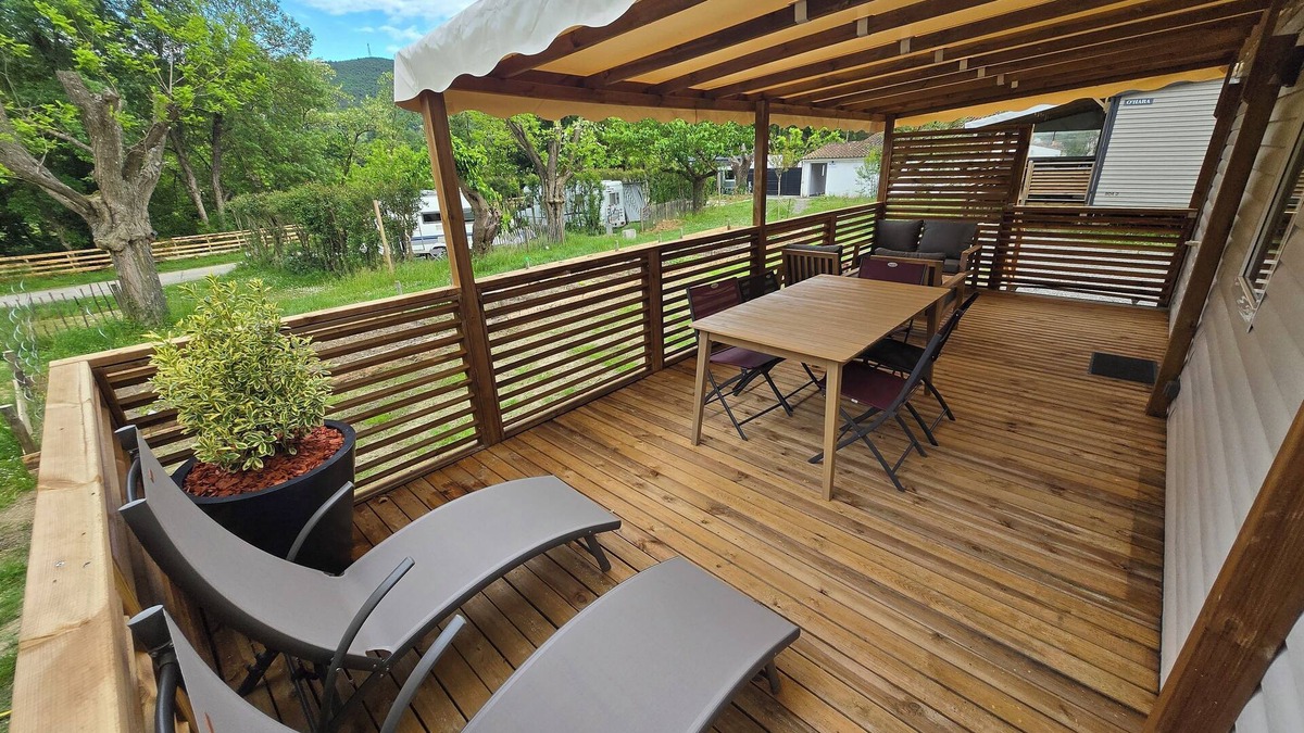 Saint-Lager-Bressac House | Bungalow Privas (AZALÉE