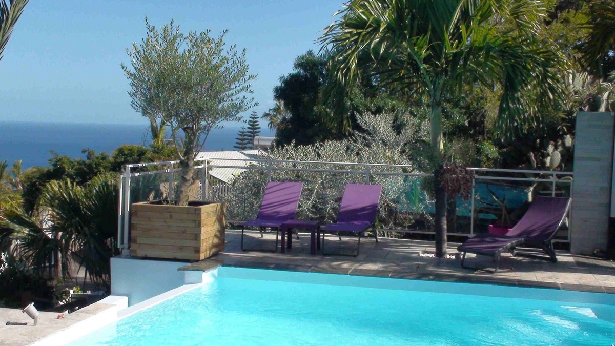 Le Portail House | Bungalow private garden