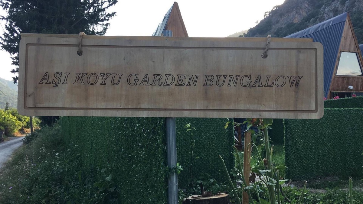 Ortaca House | Bungalow tinys asi bay.15 min.to Dalaman airport.close to Dalyan, kaounos,