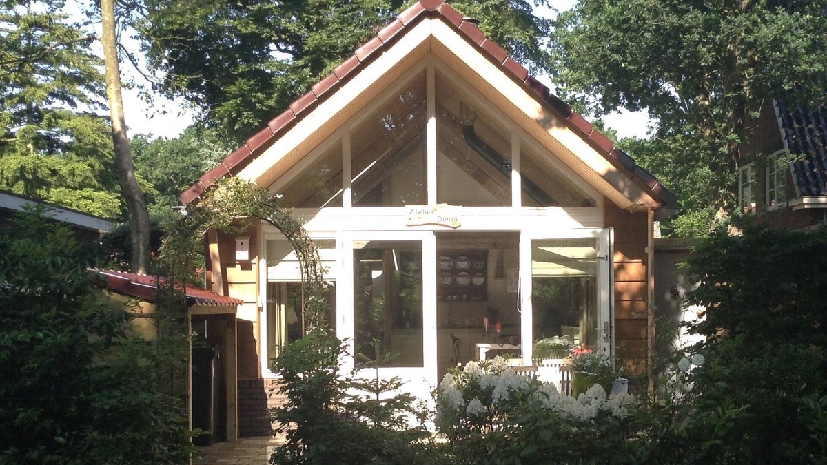 Bergen House | Bungalow very idyllic. Right on the forest, dunes and beach.