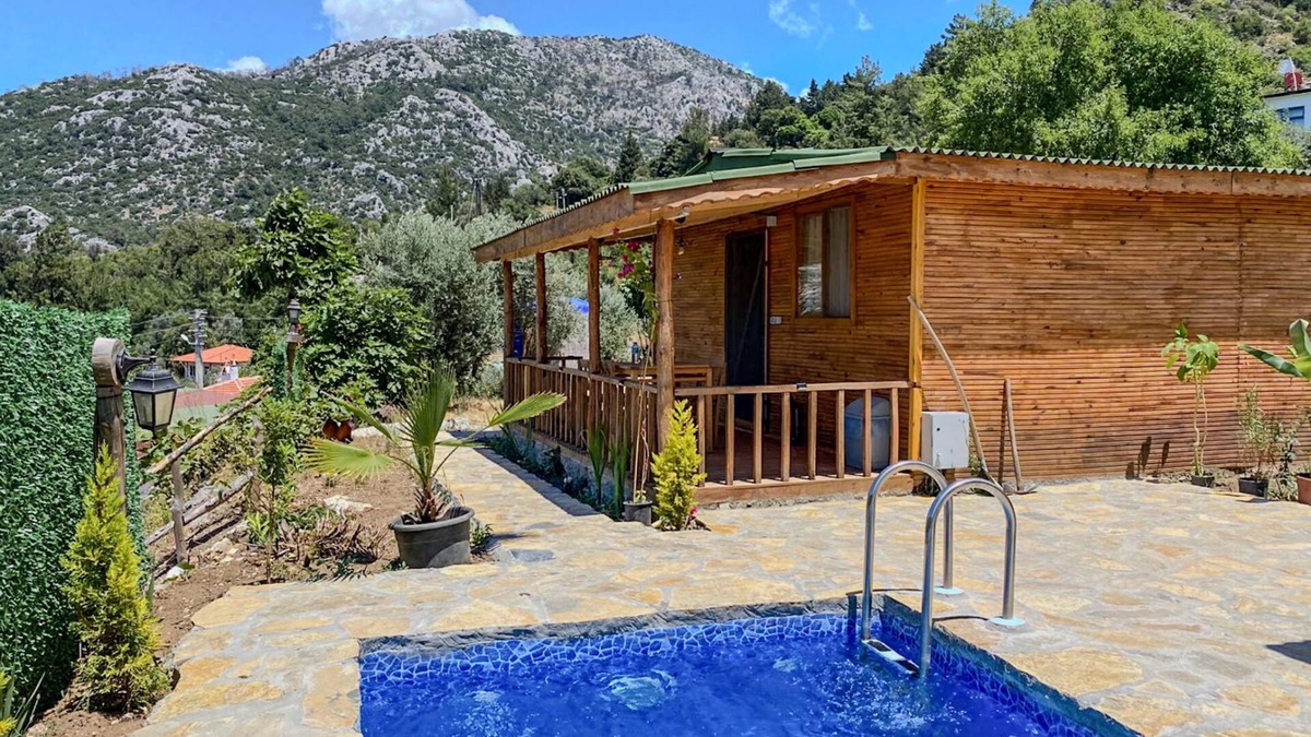 Avlana House | Bungalow w Pool 10 min to Syma Castle in Marmaris
