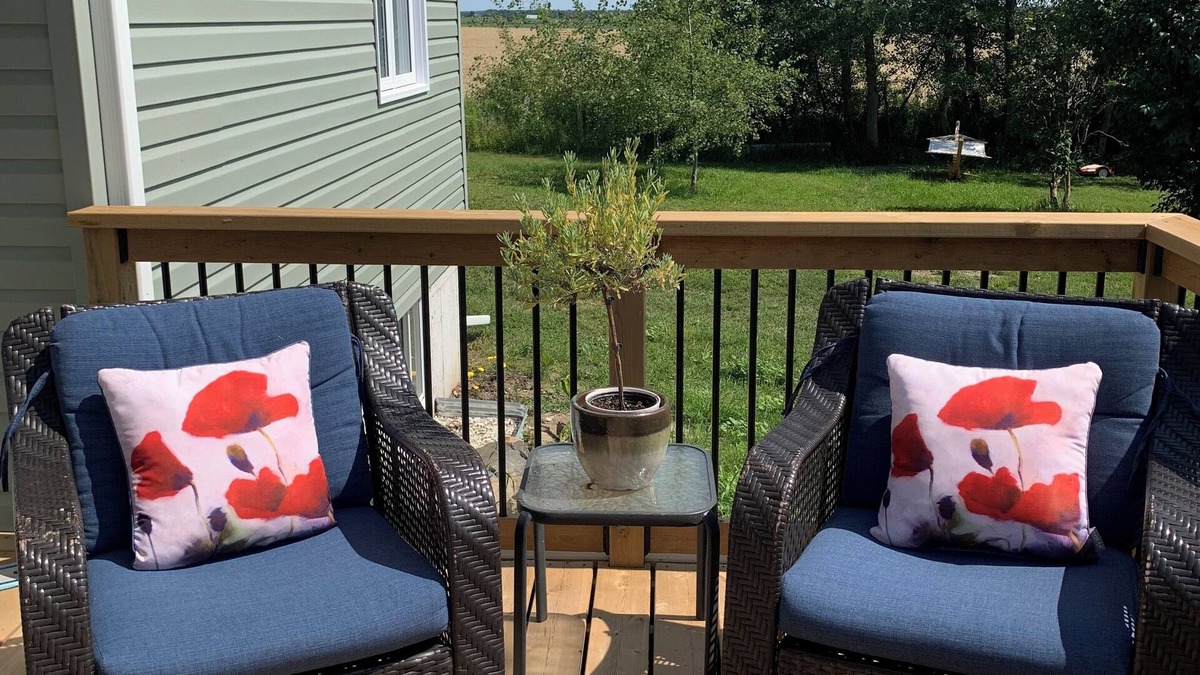 Springwater House | Bungalow with country views, lots of space inside and out. Pet friendly.