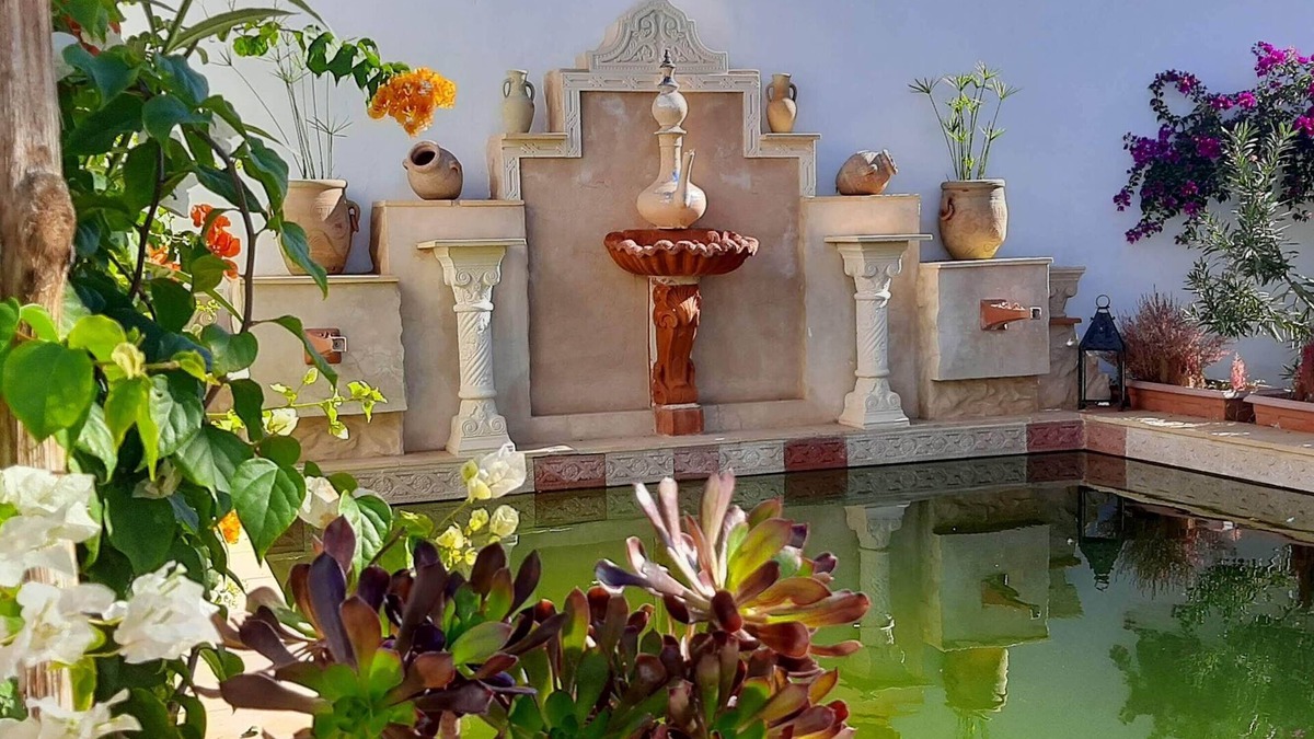 Djerba Midun House | Bungalow with entrance and private garden, swimming pool, car parking, terrace, etc.