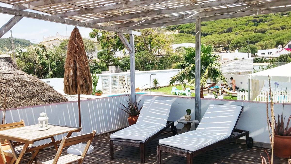 Los Canos de Meca House | Bungalow with terrace