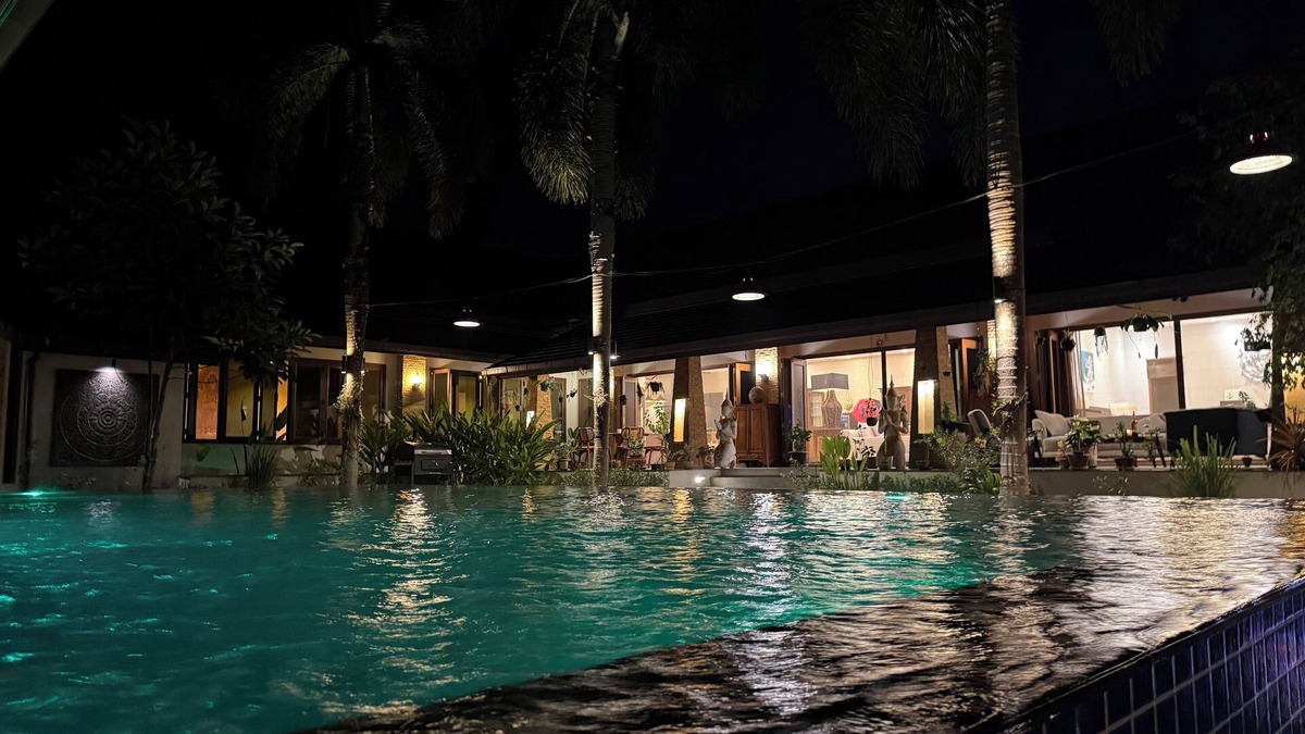 Thep Kasattri House | Bungalow with exceptional naturist pool. quiet location