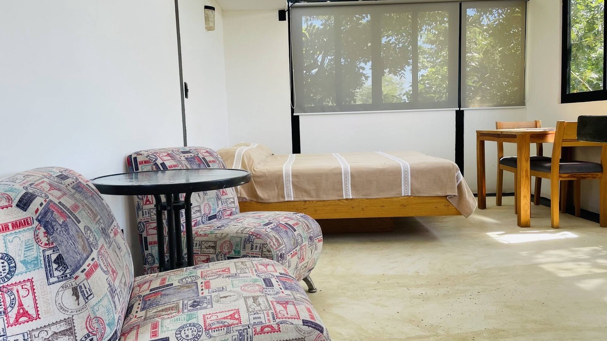 Salchi House | Bungalow with partial ocean view 5 minutes from the beach