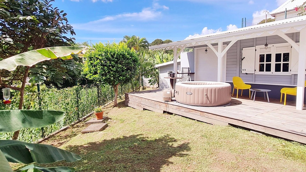 Le Francois House | Bungalow with private SPA