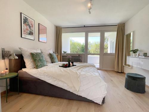 Meersburg Apartment | Bungalow Wohnung mit Südterrasse in Seenähe