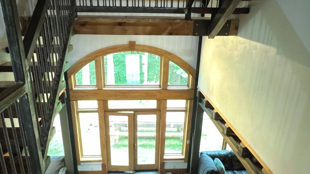 Vestal House | Bunk House on the Farm Rink