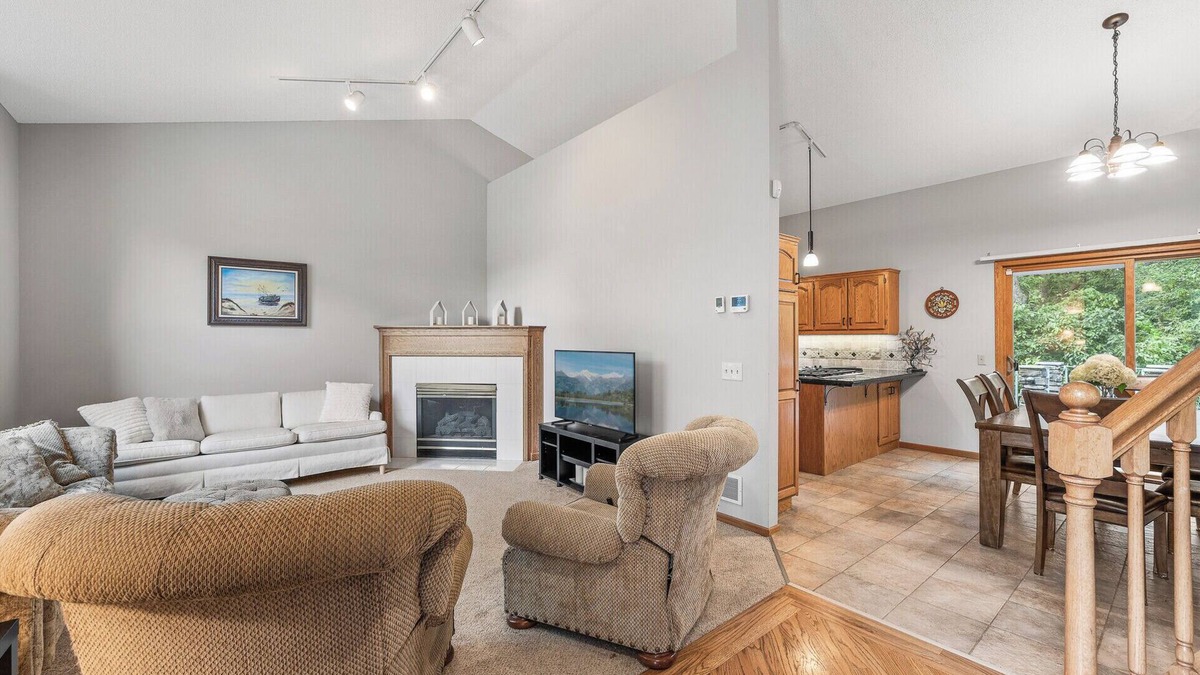 Andover House | Bunker Hills House - Near Trails! 2 Kitchens and Living Spaces