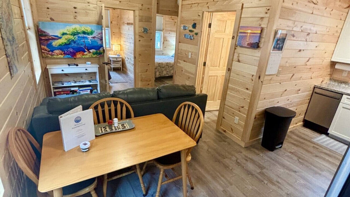 Salsbury Cove Cabin | Buoy Cottage #8 at Explore Acadia Cottages