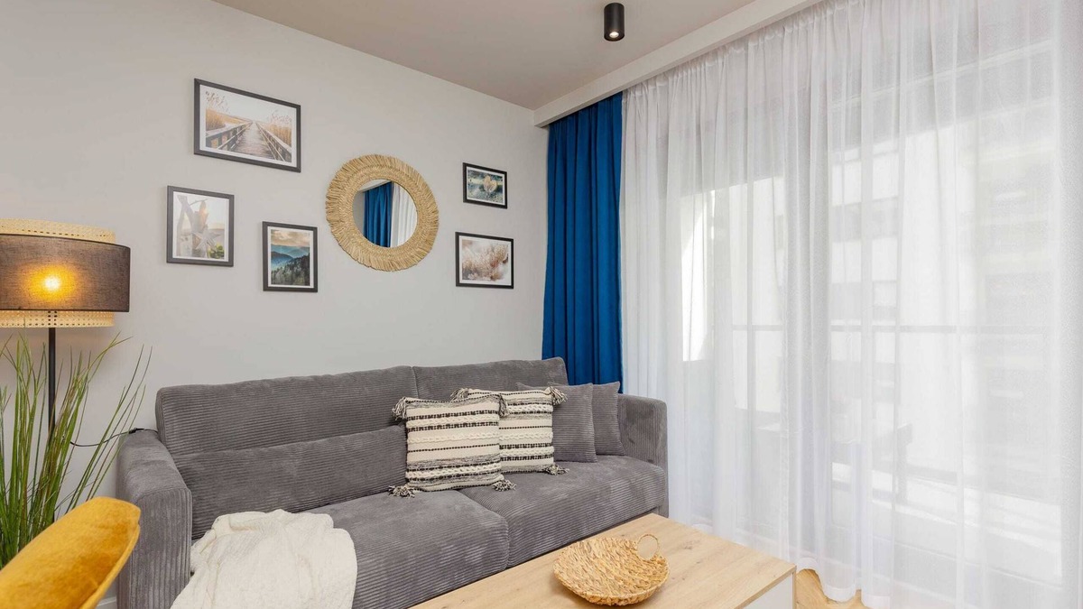 Wola Apartment | Burakowska 16B | Tasteful Apartment | Parking