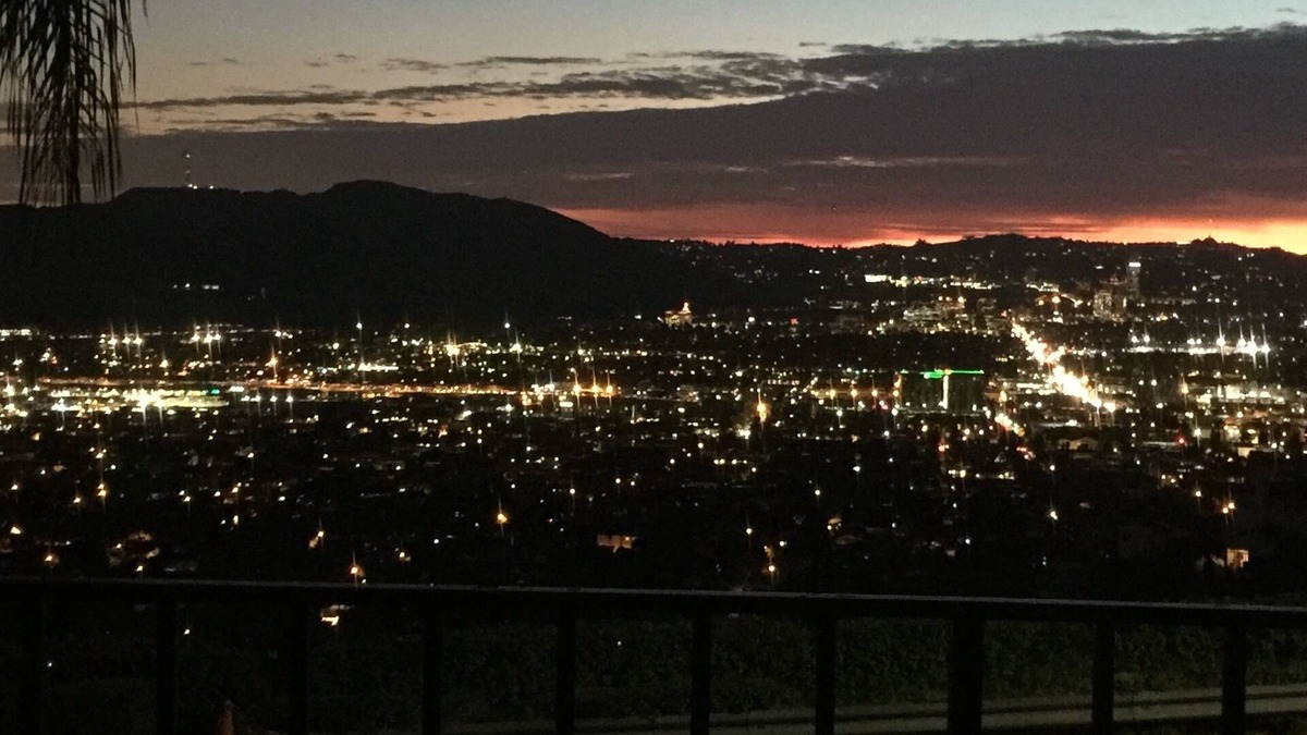 Burbank Apartment | Burbank Hills amazing view and balcony!