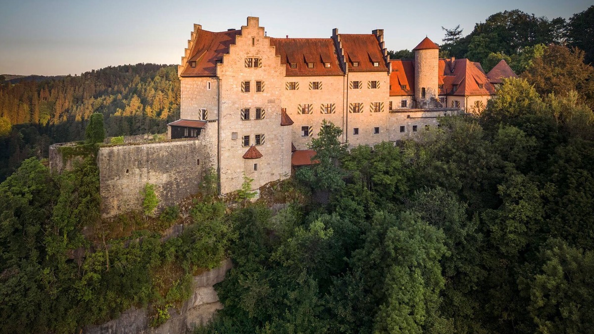 Ahorntal Hotel | Burg Rabenstein