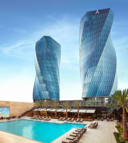 Maltepe Hotel | Burgu Arjaan by Rotana Istanbul Asia