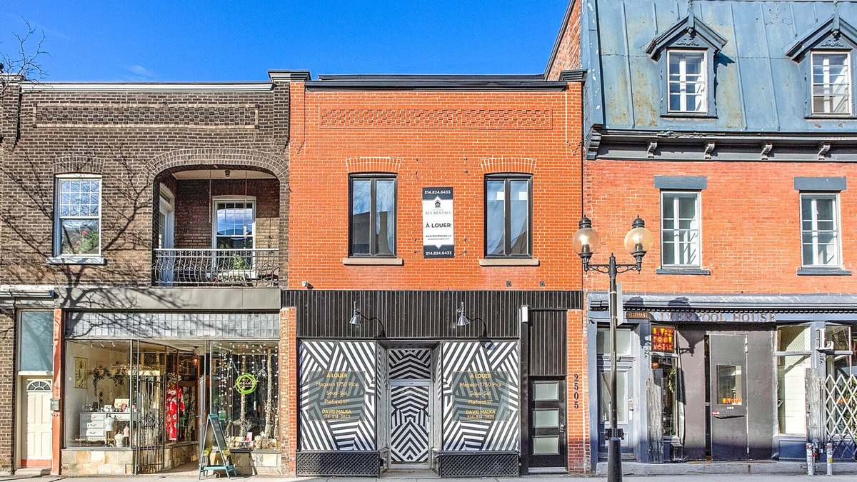 Little Burgundy Apartment | Burgundy Lofts - Marché Atwater