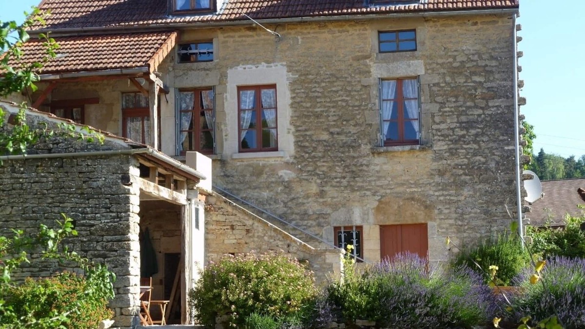 Benoisey Cottage | Burgundy: spacious detached stone cottage in quiet village, spectacular views