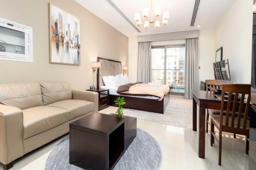 Downtown Dubai Apartment | Burj View Elite Studio Apartment