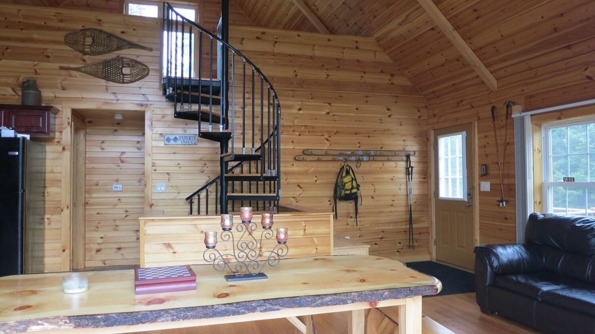 West Burke House | Burke Mountain Getaway. Great Spot For Mountain Biking, Skiing, Sight Seeing