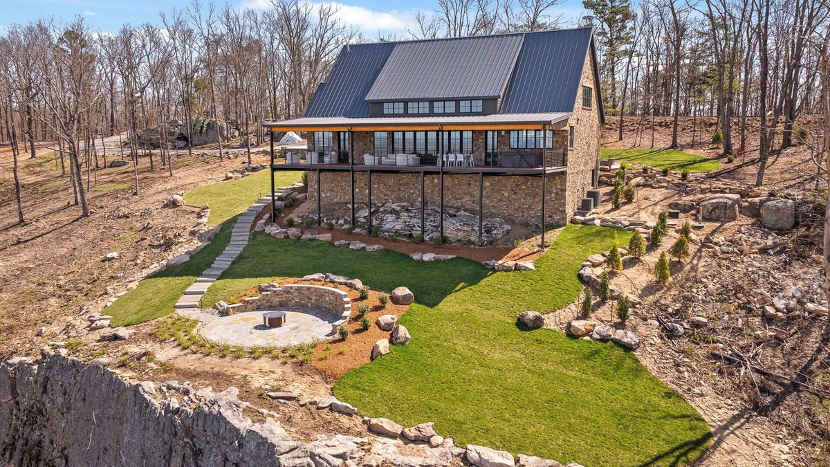 Trenton House | Burkhalter Estates, Burkhalter Estates on Lookout Mountain