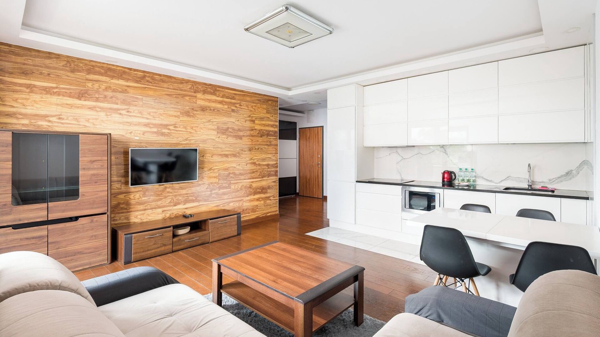 Mokotow Apartment | Business Mokotów Park 58 Apartment