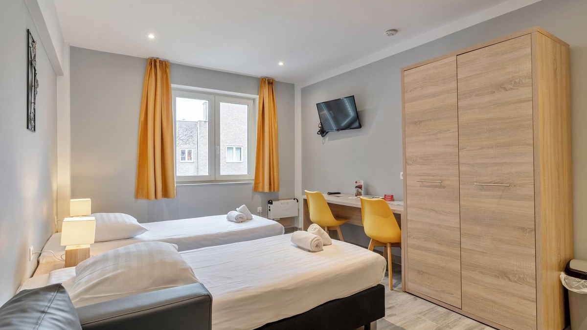 Leuven Apartment | Business Studio Twin with Budget Flats Leuven