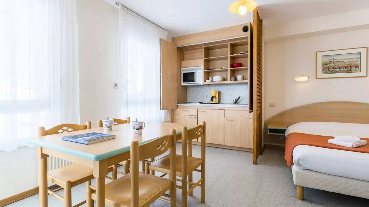 Bussang Apartment | Bussang Holiday Village - Vosges Massif * - Azureva - 2 Rooms 4 People Superior