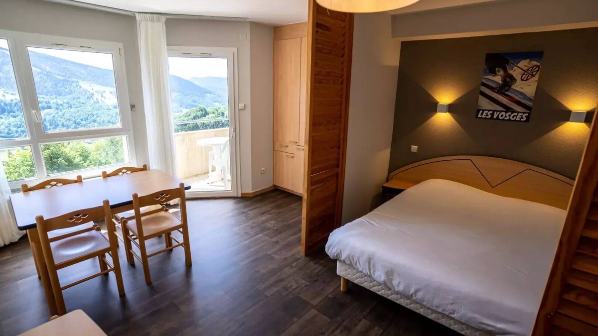 Bussang Apartment | Bussang Holiday Village - Vosges Massif * - Azureva - 2 Rooms Superior PMR 4 People