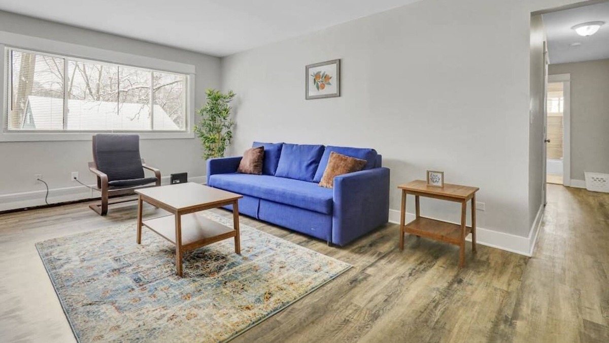 Downtown Apartment | Butler 07 · 2 Bdrm Apt minutes from downtown