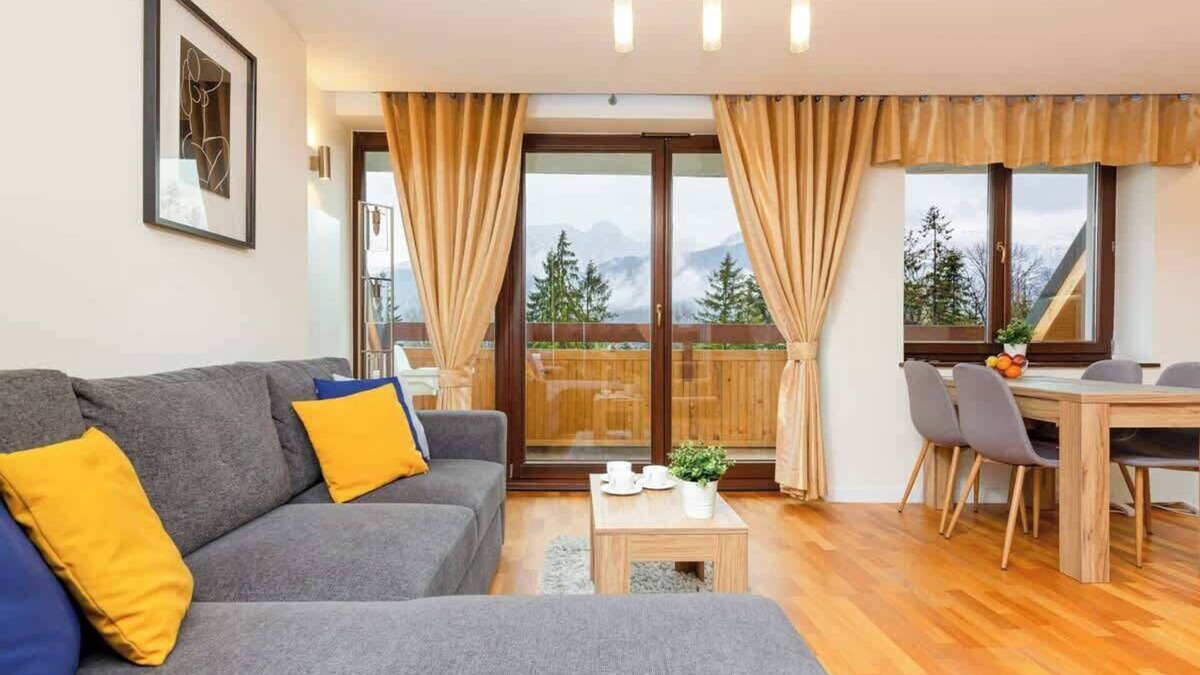 Koscielisko Apartment | Butorowy Residence Prestige Apartment | Gym, Sauna