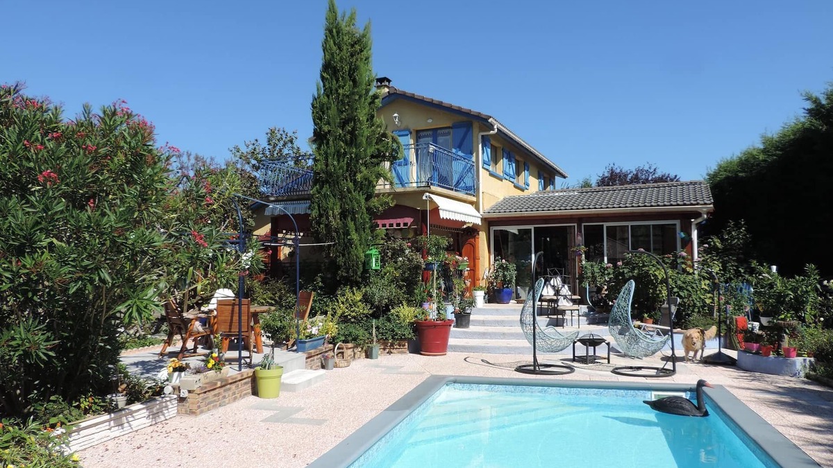 Saint-Chef House | Butterflies Suite 4 people